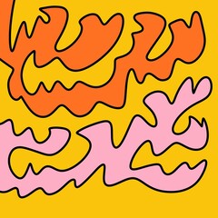 Retro Background Abstract Artwork