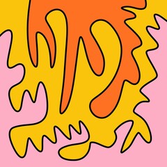 Retro Background Abstract Artwork