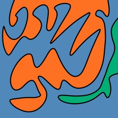 Retro Background Abstract Artwork