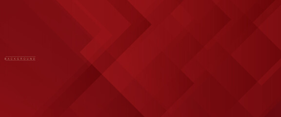 Red gradient abstract illustration use for presentation, website and project