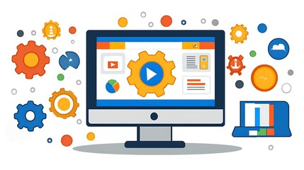 Digital platform; video, data, and process management