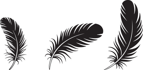 Obraz premium quill icon, feather pen, writing quill, vintage pen, ink pen, old pen, antique quill, calligraphy pen, feather vector, pen and ink, traditional pen, quill illustration