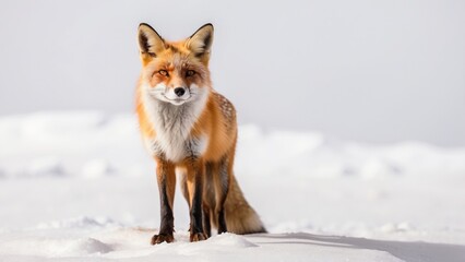 Fototapeta premium Ostrich Running in African Savannah: Fastest Flightless Bird in Action