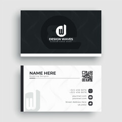 Luxury Business Card for Executives