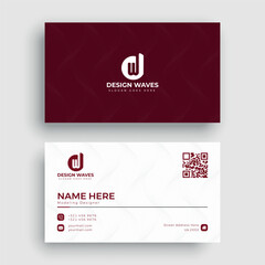 Innovative Corporate Identity Card Design