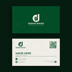 Elegant Simplicity Business Card