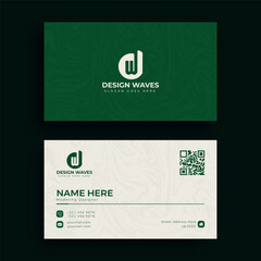 Elegant Simplicity Business Card