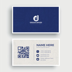 Contemporary Business Card Concept
