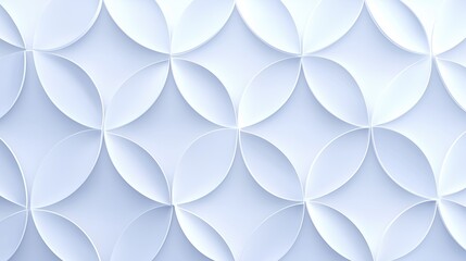 Abstract seamless pattern white background