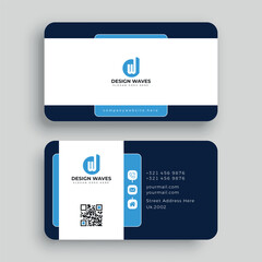 Corporate Class Business Card Template