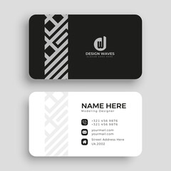 Dynamic Presence Executive Card