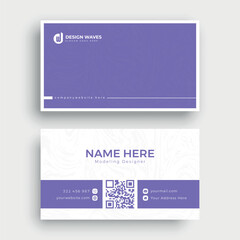 High-End Corporate Card Mockup