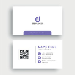 Timeless Professional Business Card