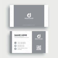 Elite Executive Business Card Design
