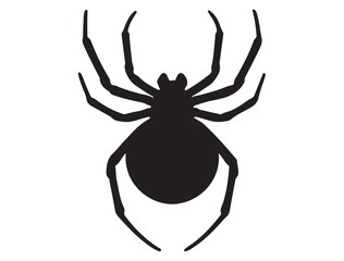  BLACK WIDOW SILHOUETTE