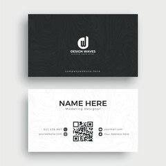 Polished Presence Business Card Design