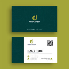 Corporate Chic Business Card Template