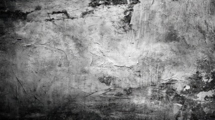 Obraz premium Black and white old grunge texture.