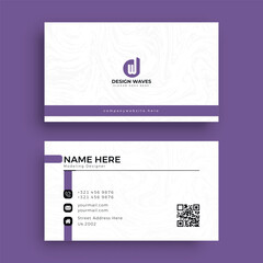Elite Branding Executive Card