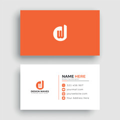 Business Prestige Card Template