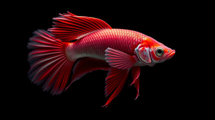 Fototapeta premium Siamese fighting fish