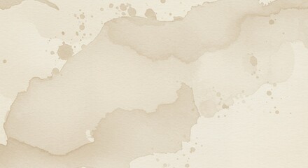 Subtle Beige Watercolor Texture Abstract Background for Branding Websites and Design Projects