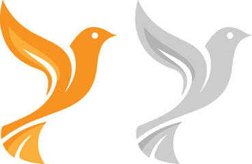 Stunning Vector Bird Designs , Beautiful Bird Vector Illustrations , Creative Bird Vector Art ,