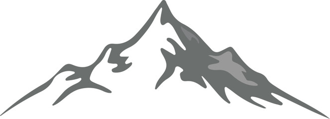 High-Quality Mountain Vector Art , Premium Mountain Vectors: Perfect for Logos and Illustrations , Beautiful Mountain Vector Illustrations