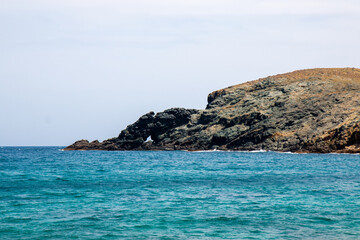 Fokos Beach Mykonos Island South Aegean Region (Südliche Ägäis) Greece