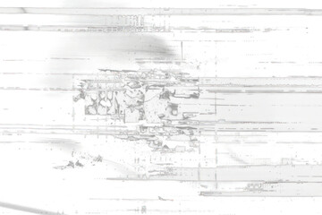 Fototapeta premium PNG Glitch VHS textures distortion glitch noise.