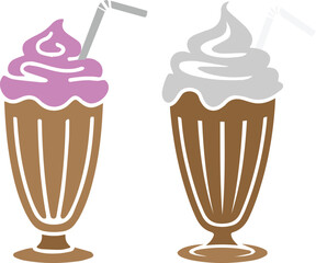 Delicious Ice Cream Illustration: Sweet and Colorful Artwork , Fun and Playful Ice Cream Drawing for Kids and Food Lovers , Vibrant Ice Cream Art , Cute Ice Cream Cone Illustration for Posters , Cute 