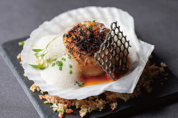 High-end Chinese cuisine, Chinese food photographed with photography lights