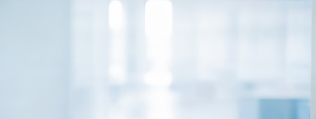 Abstract blurred background with light blue and white colors soft and airy.