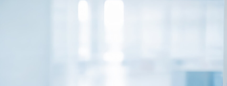 Abstract blurred background with light blue and white colors soft and airy.
