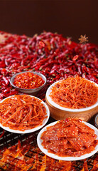 Spicy strips(latiao) are a snack made with wheat flour or other grains and beans as the main raw materials.