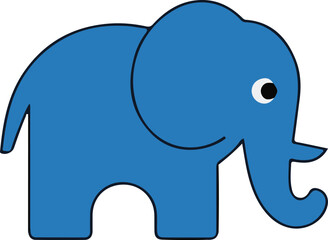 Cartoon Elephant Designs for Kids , Creative Cartoon Elephant Characters , Cartoon Elephant ,Playful Cartoon Elephants: Cute Artwork for Kids