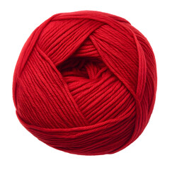 Red Yarn ball Soft Texture Knitting Craft,