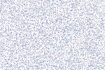 Abstract noise stipple stripe, dots, lines, grunge, biological, dirty pattern vector background, banner, wallpaper. Blue and purple colors