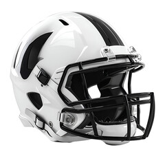 Fototapeta premium Closeup football helmet sports equipment