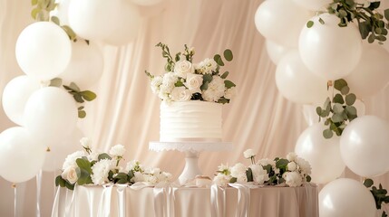 Pale pink spring blossoms close up delicate floral arrangement
