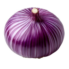 Closeup image of a purple onion