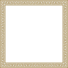 Obraz premium 7428_8_Meander_square_frame.eps