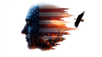 American Dream: A Portrait of Nation, Cityscape, and Freedom