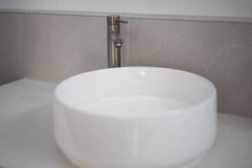 modern bathroom sink tap vanity basin white