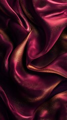 Obraz premium Premium textile pattern in burgundy high resolution picture