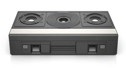 Obraz premium Retro technology device design studio shot