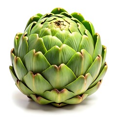 Obraz premium Artichoke isolated on white background