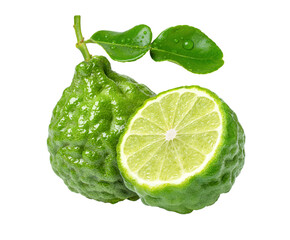 Bergamot lime fruit