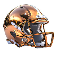 Fototapeta premium Football helmet design closeup