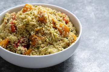 cuoscous  pumpkin salad